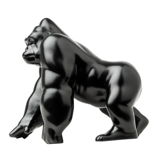 48189 Matte Black Gorilla King Hood Ornament - General Diesel Repair & Chrome