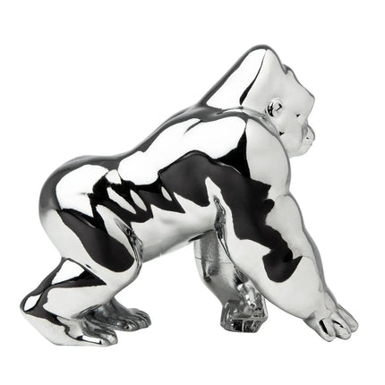 48188 Cr. Gorilla King Hood Ornament - General Diesel Repair & Chrome