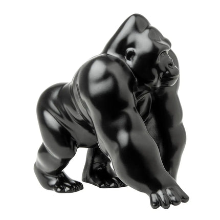 48189 Matte Black Gorilla King Hood Ornament - General Diesel Repair & Chrome