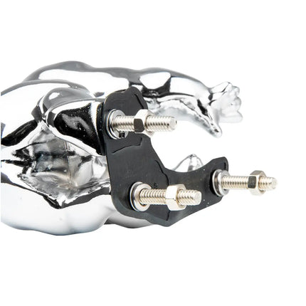 48188 Cr. Gorilla King Hood Ornament - General Diesel Repair & Chrome