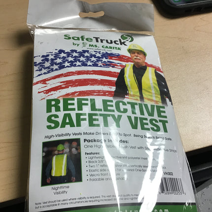 Reflective Safety Vest - General Diesel Repair & Chrome