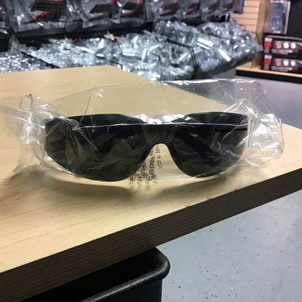 Safety Glasses (Black) - General Diesel Repair & Chrome