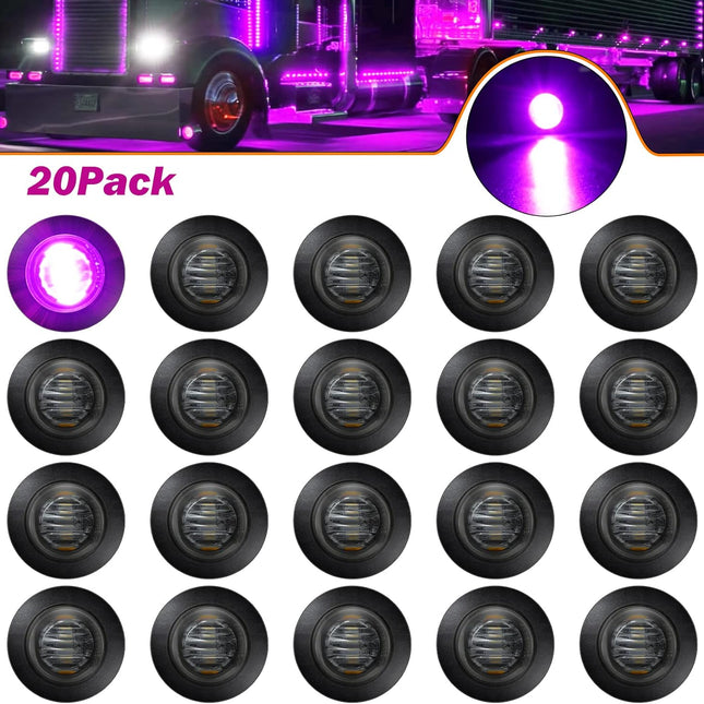Bullet Lights 20ct Purple - General Diesel Repair & Chrome