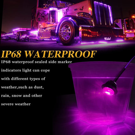 Bullet Lights 20ct Purple - General Diesel Repair & Chrome