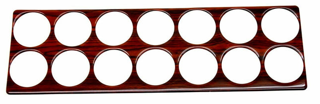 68965 WOOD COLOR CENTER GAUGE TRIM FOR KW 2006+ W & T MODEL - General Diesel Repair & Chrome