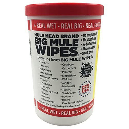BMW-6 BIG MULE WIPES 72 ct - General Diesel Repair & Chrome