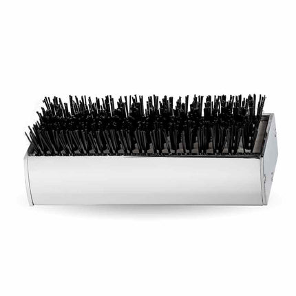 Chromed Boot Brush (No LEDs) - Black Bristles TU-1400 - General Diesel Repair & Chrome